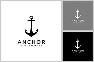 Anchor nautical marine, a Branding & Logo Template by quadrazo