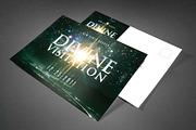 Divine Visitation Church Postcard, a Card Template by loswl (Thumbnail 3 of 4)