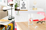 Working At Home Stock Photo Bundle, a Pens & Pencil Mockup by Styled Stock House (Thumbnail 4 of 7)