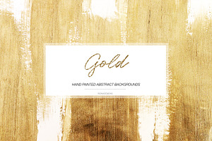 Gold Abstract Backgrounds