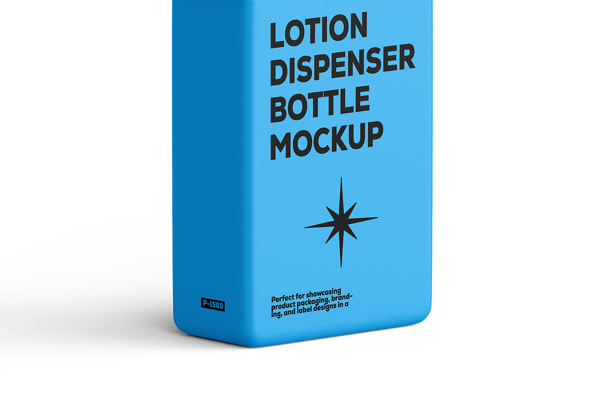 Lotion Dispenser Bottle Mockup, a Household Mockup by Ram Studio LLC (Photo 5 of 16)