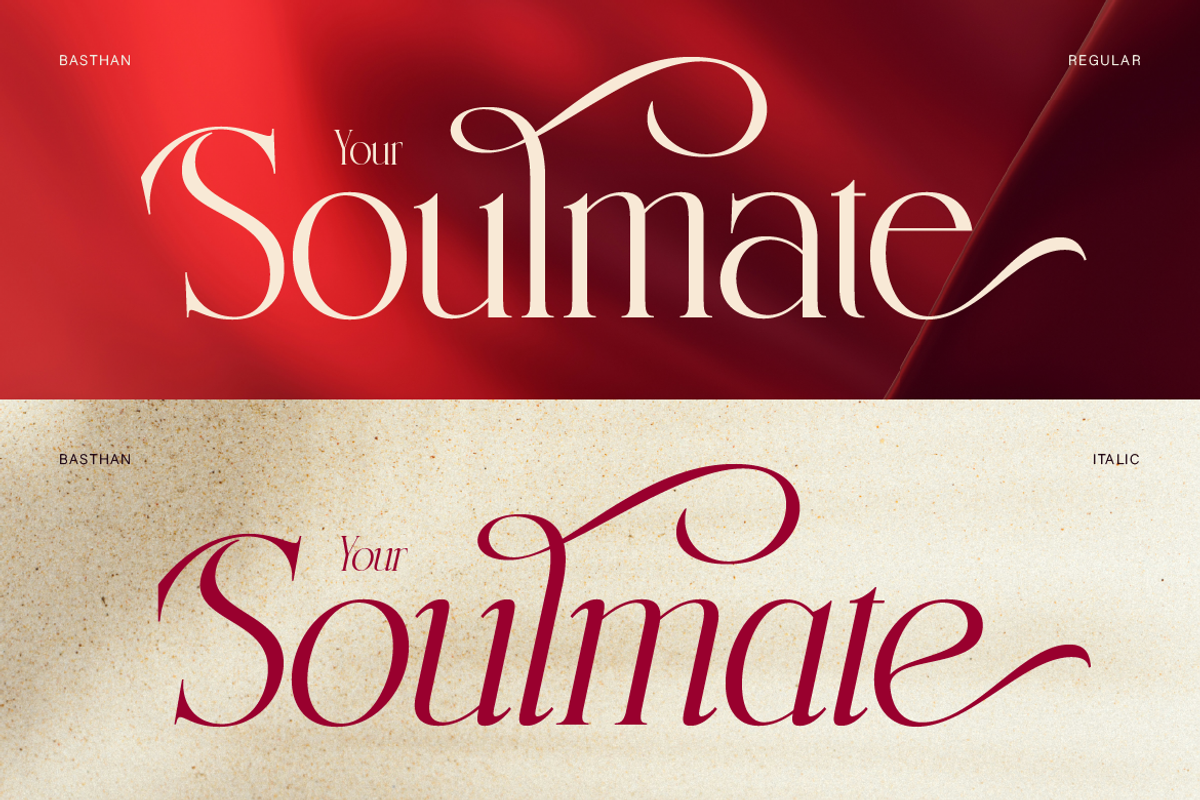 Basthan, a Serif Font by Burntilldead (Photo 10 of 12)