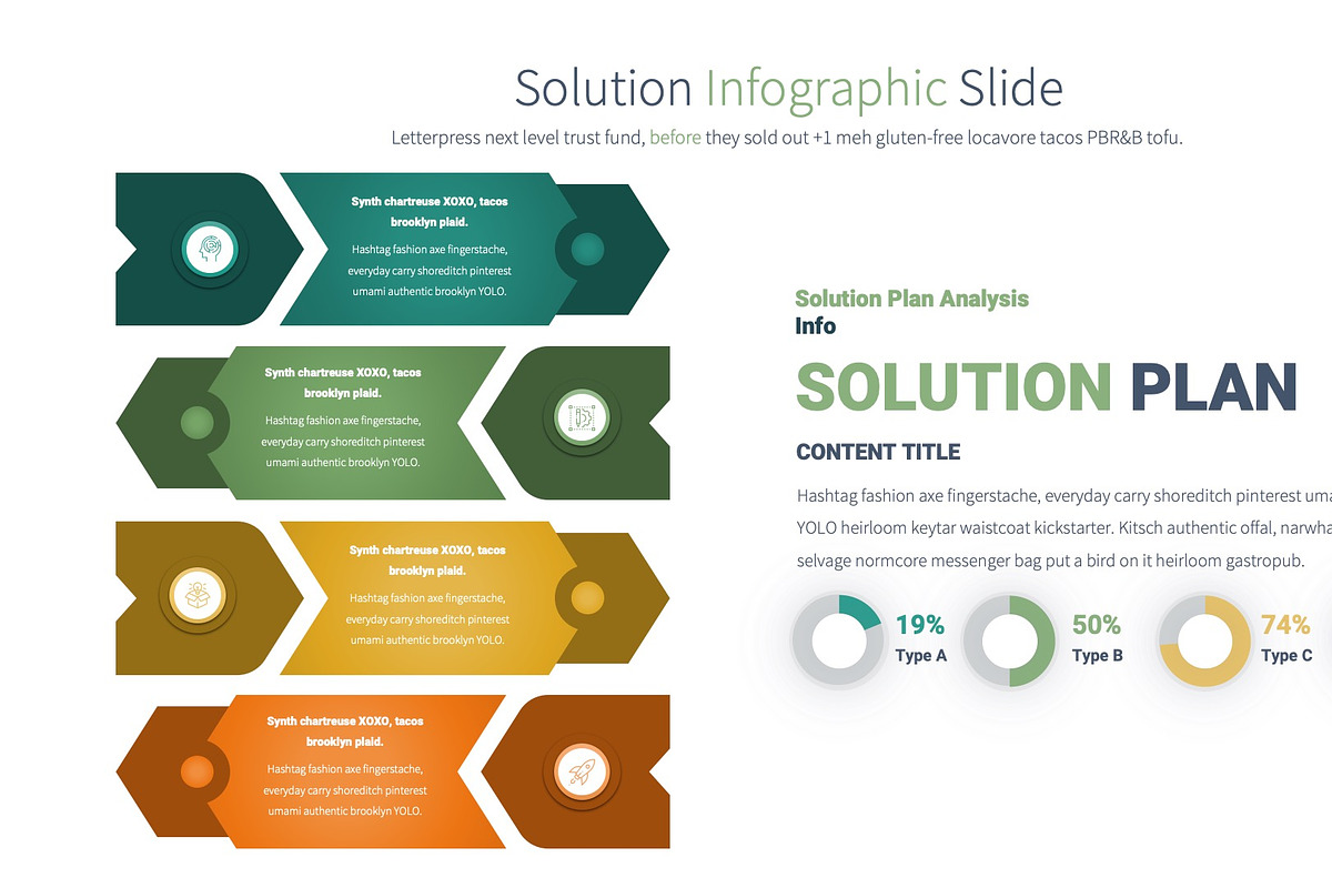 Solution PowerPoint Slides, a Presentation Template by Pulsecolor