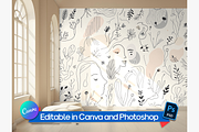 Wall paper Interior mockup, an Advertising Mockup by Rami's Mockups (Thumbnail 1 of 3)