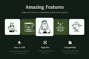 Russian Doodle Icon, an Outline Icon by Vectors Market (Thumbnail 2 of 8)