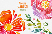 -25% Sunny Garden. Floral Bundle, a Decorative Illustration by StarJam (Thumbnail 2 of 11)