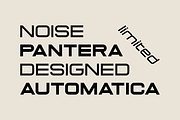 Sauro – Font Family, a Sans Serif Font by Stefano Giliberti (Thumbnail 5 of 10)
