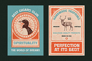 Tirayuna Bold Retro Serif, a Serif Font by Cruzine (Thumbnail 2 of 10)