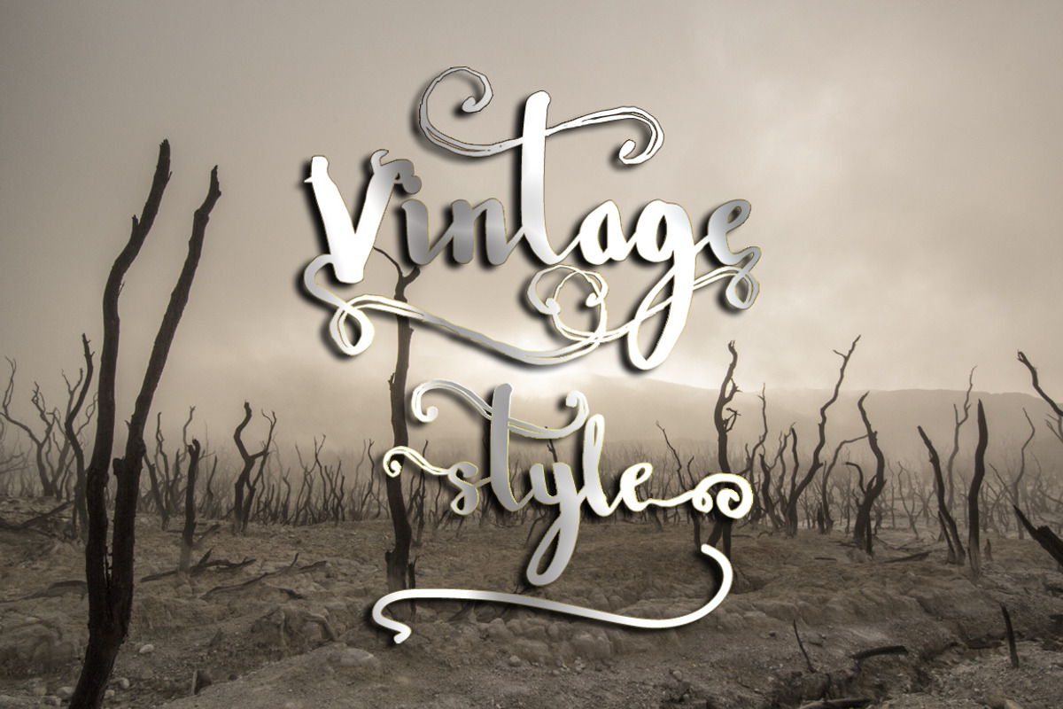 Wowangle Brush Script (Bonus Font) preview 5