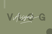 Balioo Rene - Script Monoline font, a Script Font by GFRcreative (Thumbnail 2 of 6)