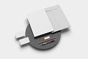 Stationery Mockup, a Pens & Pencil Mockup by Kenrichi (Thumbnail 2 of 4)