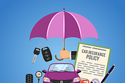 Insurance Services, a Solid Icon by TAlex (Thumbnail 6 of 6)