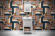 Colorful Triangle Geometric Pattern, a Pattern Graphic by StudioGlouna (Thumbnail 5 of 9)