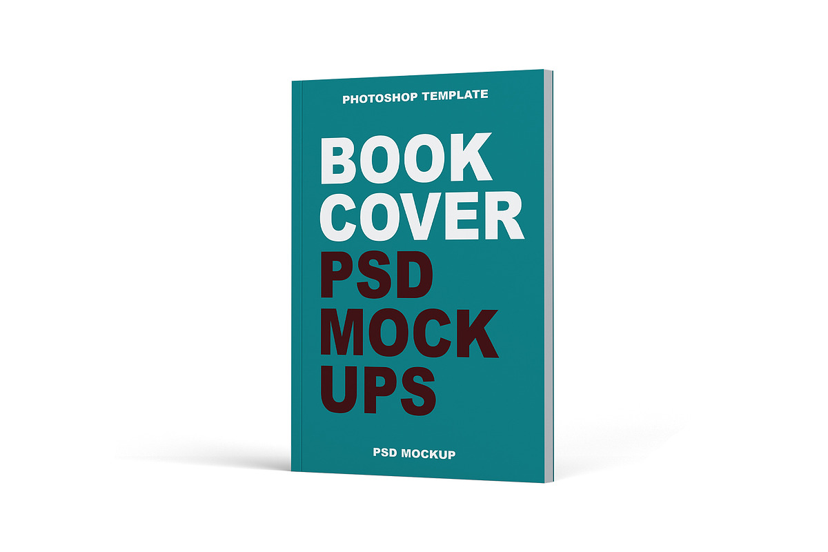Book Cover Mockup, a Books & Magazine Mockup by mockupbuys (Photo 34 of 38)