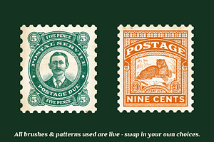 The Postage Stamp Collection