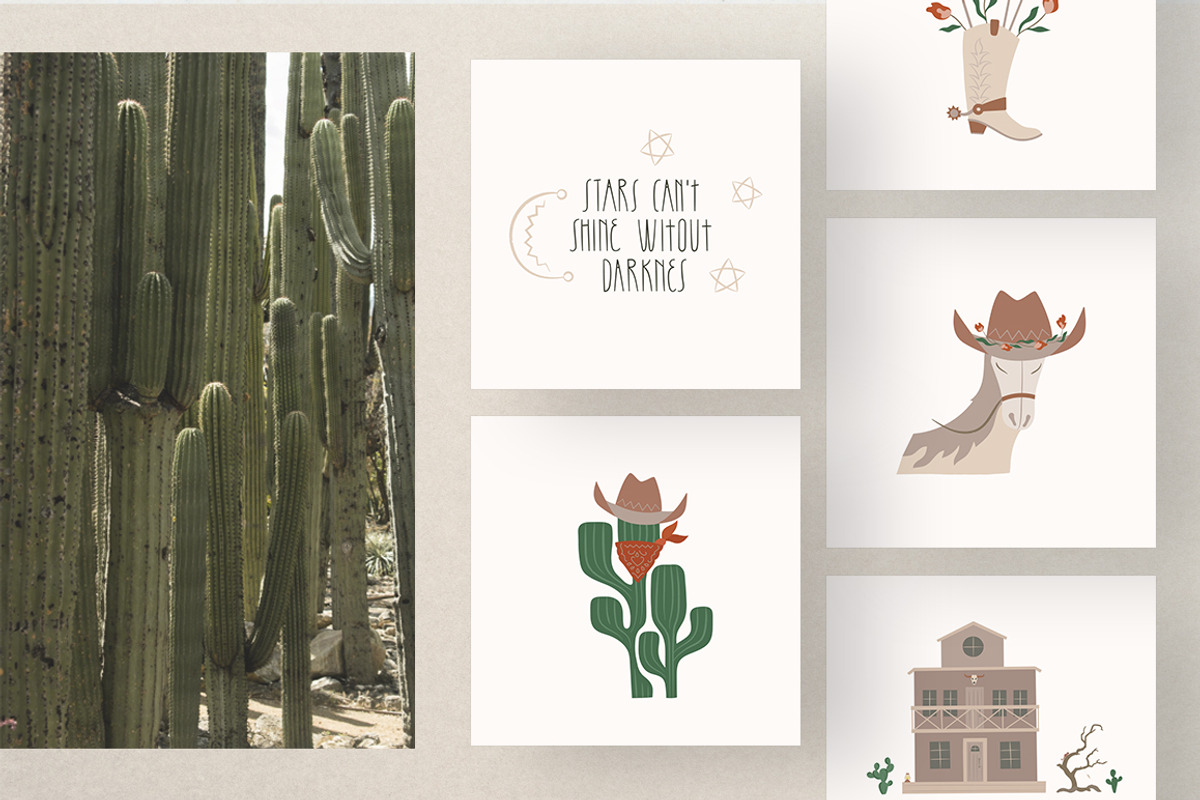 Wild West Illustrations, an Illustration by Purrga (Photo 9 of 10)
