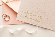 Wedding Season Script, a Script Font by Beck McCormick (Thumbnail 6 of 10)