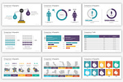 Comparison PowerPoint Infographics, a Presentation Template by SlideOne (Thumbnail 4 of 7)