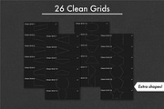 Lettering Grids for Procreate, a Brush Add-On by Magnatype (Thumbnail 7 of 9)