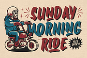 Garage Brush Font, a Handwritten Font by alit design (Thumbnail 5 of 15)