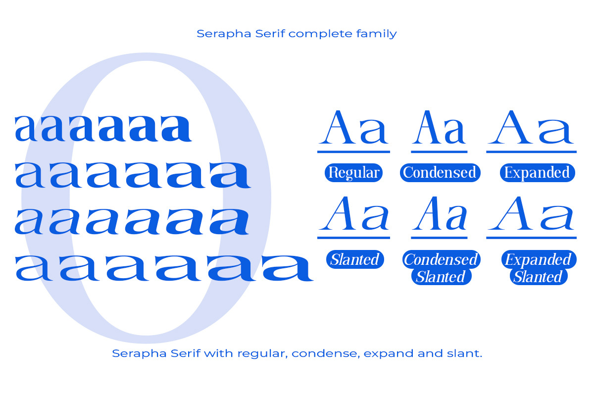 Serapha Serif, a Serif Font by Slex Studio (Photo 2 of 13)