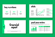 Annual Report Presentation, a Presentation Template by ContestDesign (Thumbnail 5 of 7)