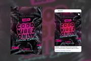 Summer Party Flyer Template, a Flyer Template by Hotpin (Thumbnail 2 of 2)