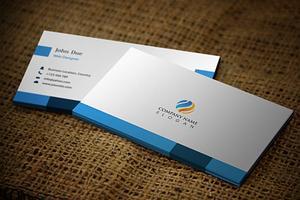 Skyclean Business Card Template