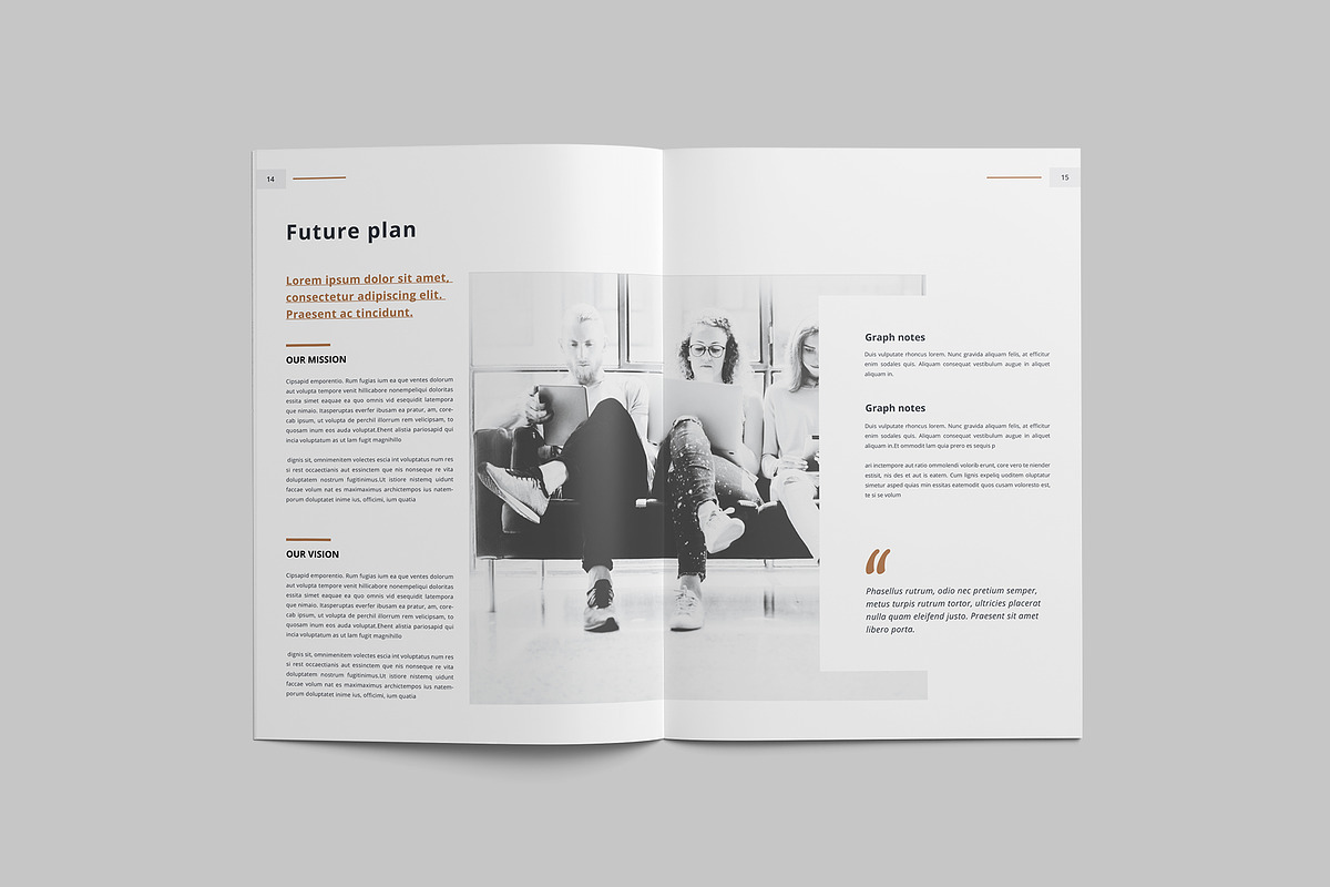 Brochure, a Brochure Template by Tanber Hossen (Photo 7 of 14)