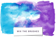 4 Watercolor Washes - Leningrad, a Texture Graphic by Anne Elster Design (Thumbnail 6 of 6)