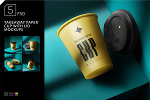 Cup mockup, a Cups & Container Mockup by megostudi0
