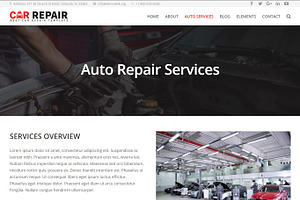 Matic - Car Repair & Business Theme