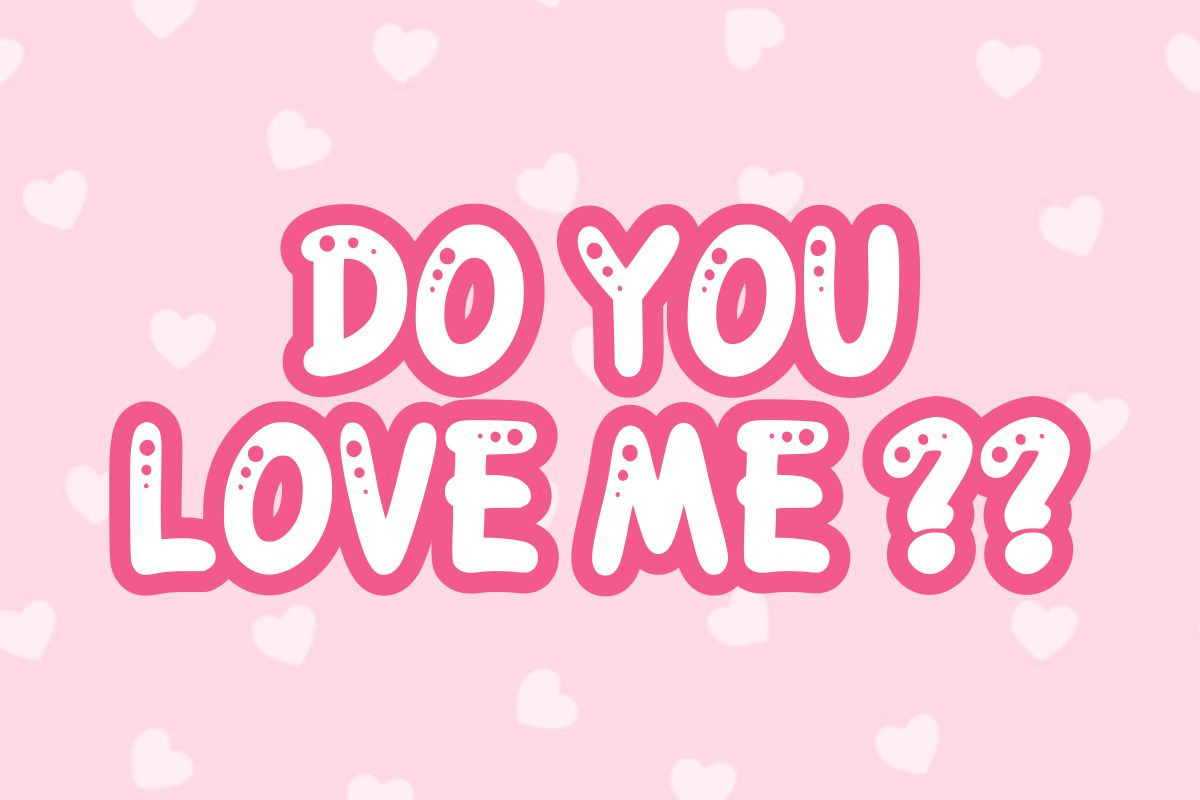 Romantic Love, a Handwritten Font by Fourteen Letter (Photo 4 of 7)