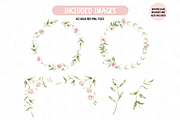 Pink Fairy Clipart Set, an Illustration by TatiMockup (Thumbnail 4 of 6)