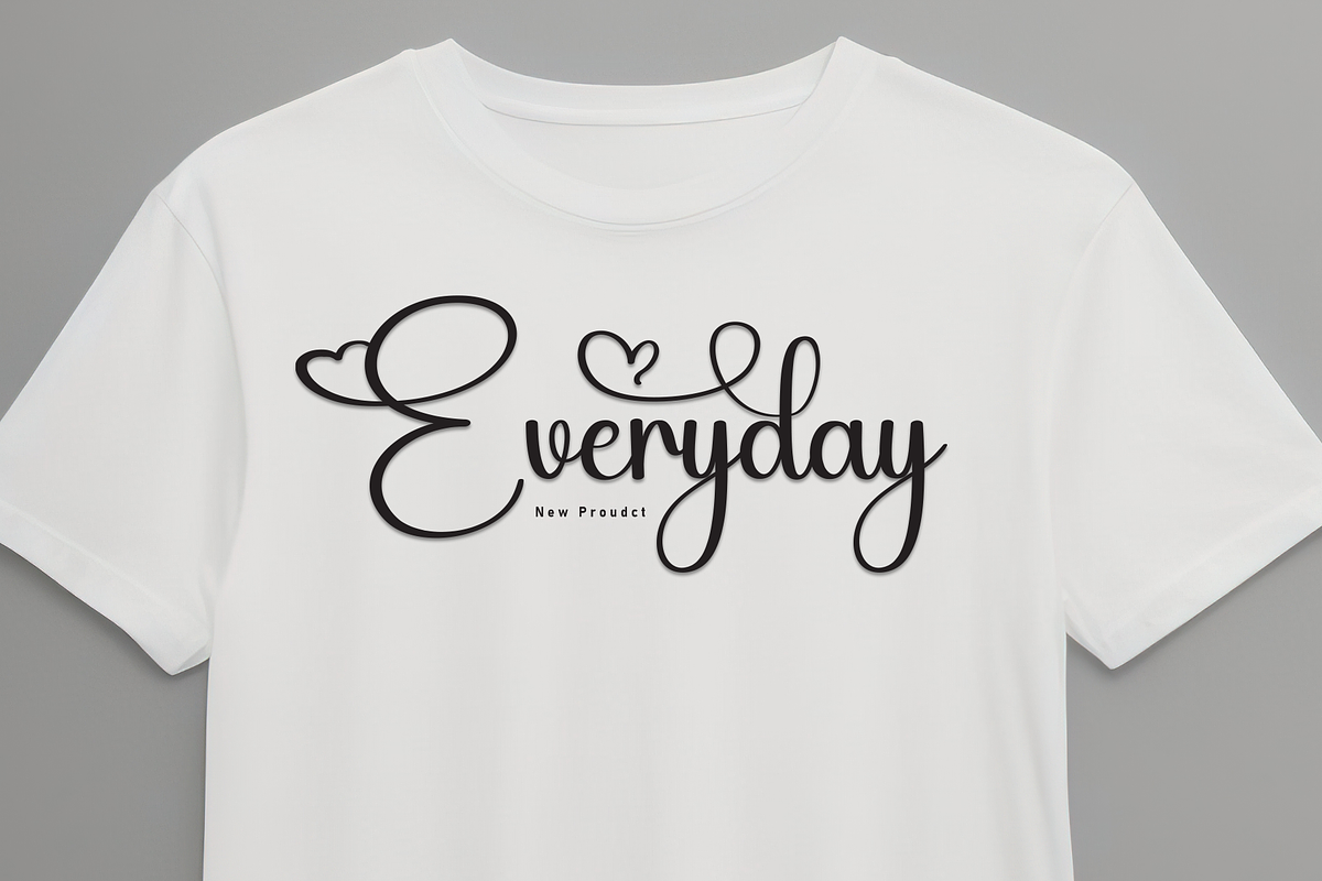 Freeday | Script Font, a Handwritten Font by Scratchones (Photo 3 of 9)