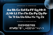 Avoxe – Futuristic Display Font, a Sans Serif Font by overlaytemplates (Thumbnail 4 of 5)
