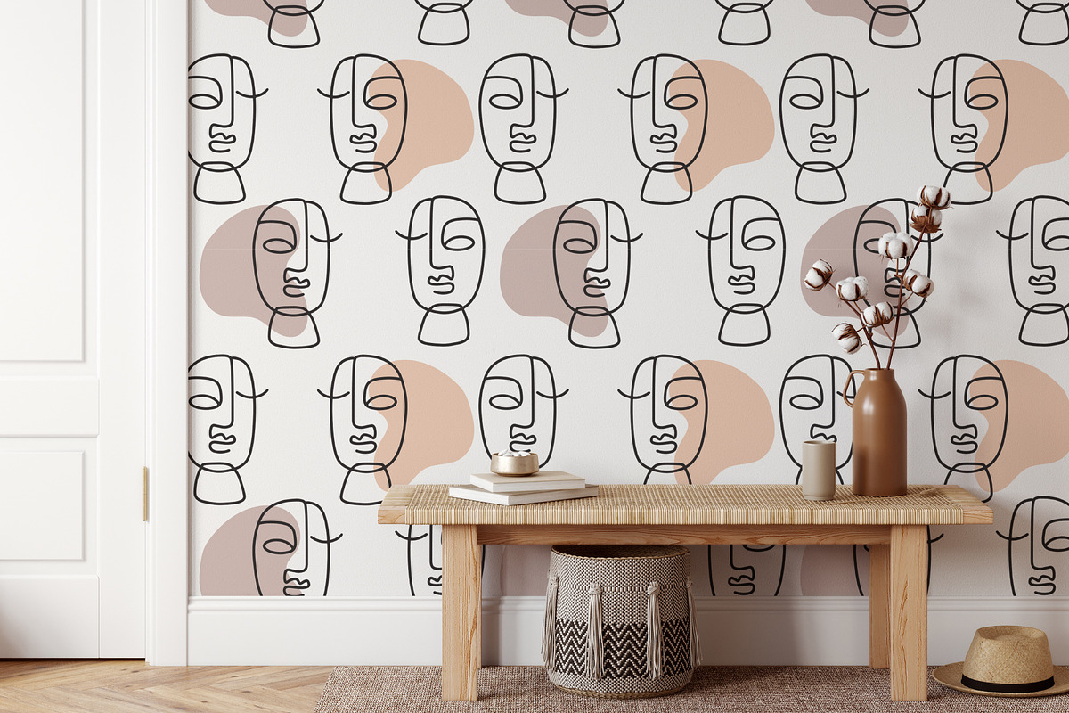 One Line Drawings & Patterns vol.3, a Graphic by Katrinelly