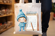 Whimsical Back to School Clipart, an Illustration by Rose Art (Thumbnail 7 of 7)