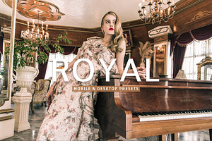 Royal Pro Lightroom Presets