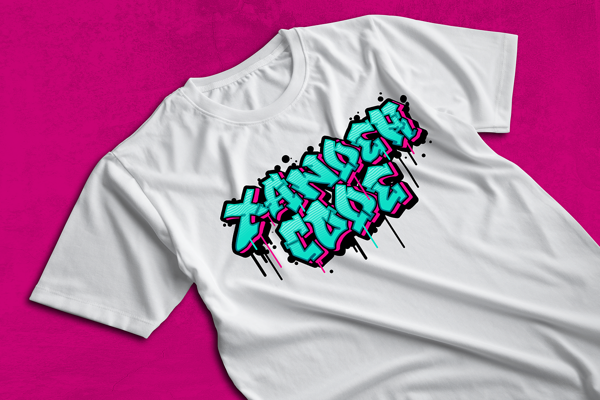 Xandercode - Awesome Graffiti Font, a Blackletter Font by figuree studio (Photo 5 of 10)
