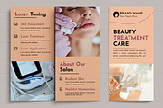 Beauty Salon Trifold Brochure, a Brochure Template by MightyDesign (Thumbnail 3 of 7)