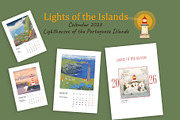 Calendar 2026 Portuguese Islands, an Object Illustration by Dashnpro (Thumbnail 1 of 6)