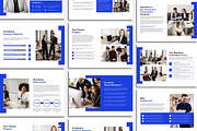Corporate Modern Presentation, a Presentation Template by creative-mint (Thumbnail 4 of 8)