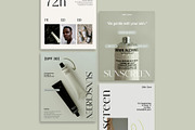 Rose - Skin Care Instagram Post, a Social Media Template by Templeste (Thumbnail 4 of 5)
