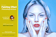 Painting Effect Photoshop Action