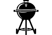 Barbecue Grill SVG Bundle Set, an Object Graphic by Creativeshirt (Thumbnail 9 of 11)