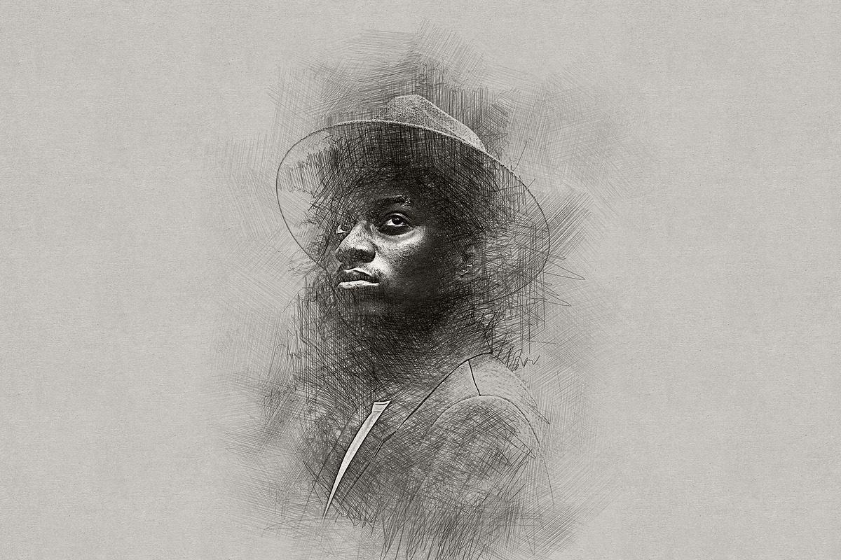 Sketch Art Editable Photo Effect, an Action Add-On by Photoshop Action (Photo 13 of 16)
