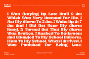 Emiken Display, a Serif Font by Attract Studio (Thumbnail 14 of 17)