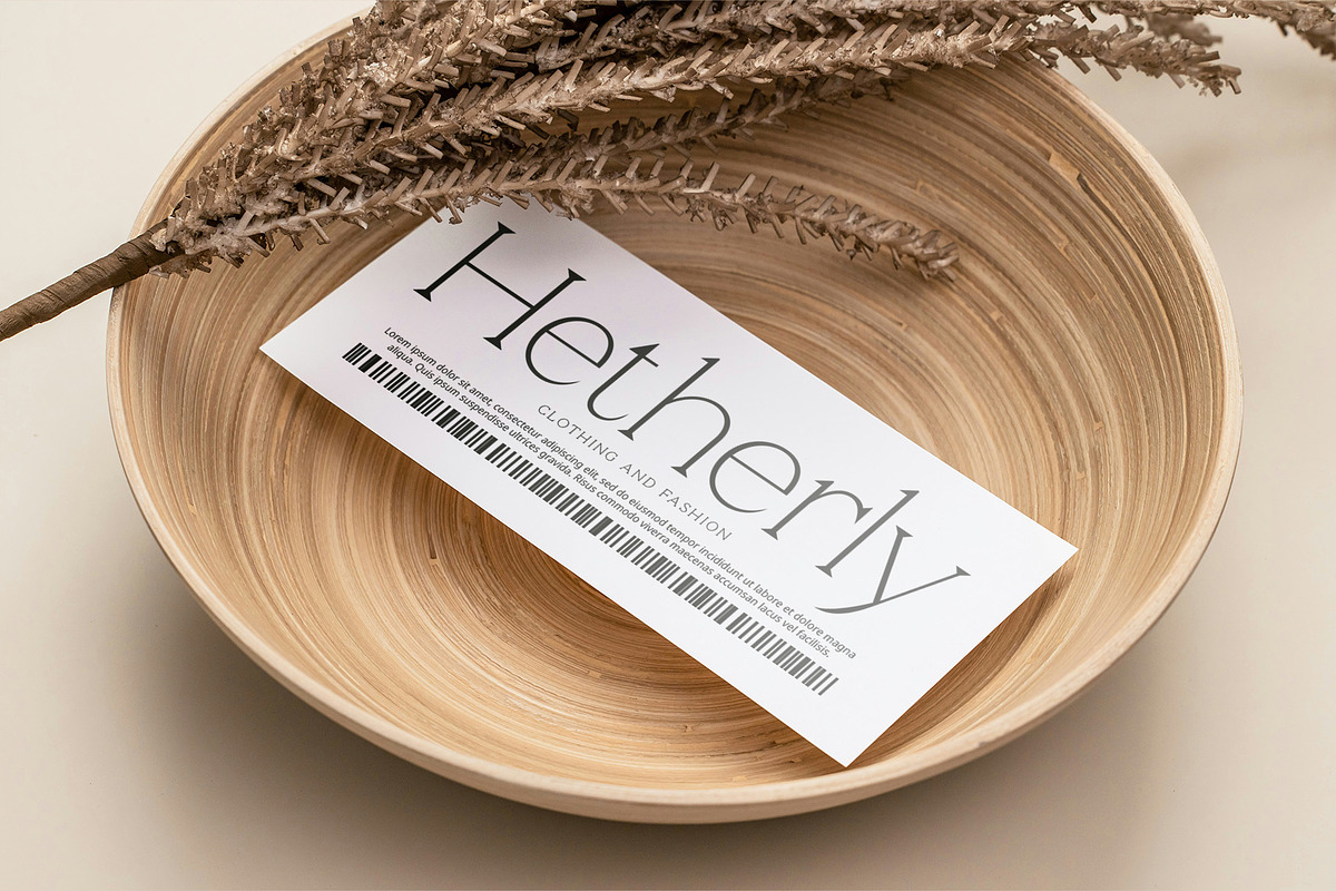 CS Wilona – Serif Typeface, a Serif Font by Craft Supply Co. (Photo 4 of 8)