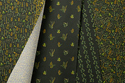 Whispering Leaves Seamles Patterns, a Graphic by Ette Design (Thumbnail 11 of 11)